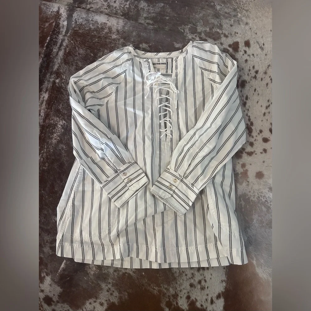 Free People NWT Lisbon Tunic